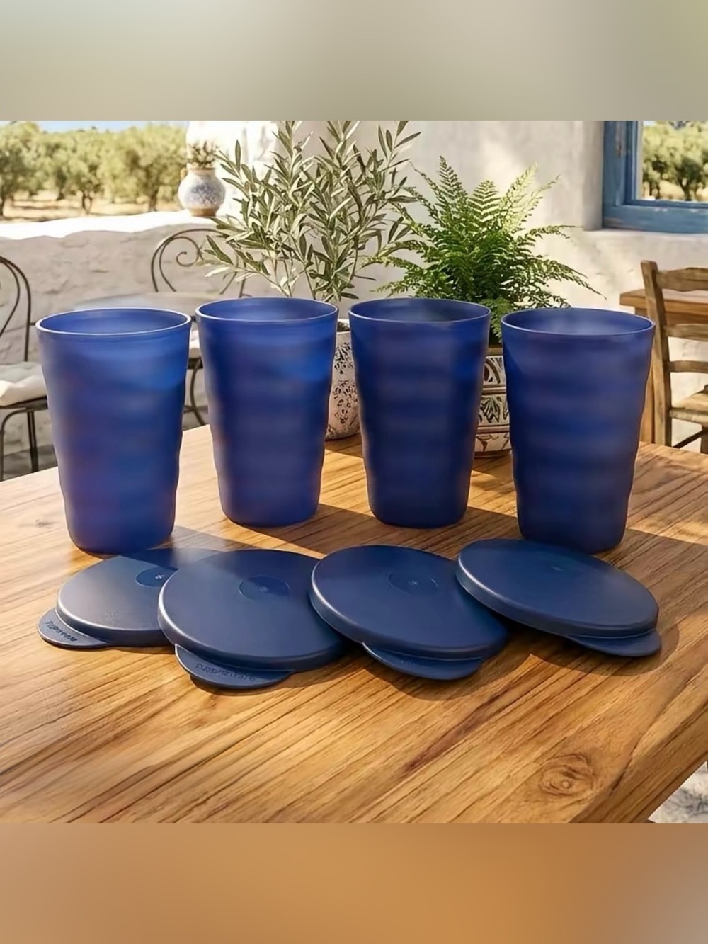 Tupperware Vasos Grandes Murano 4